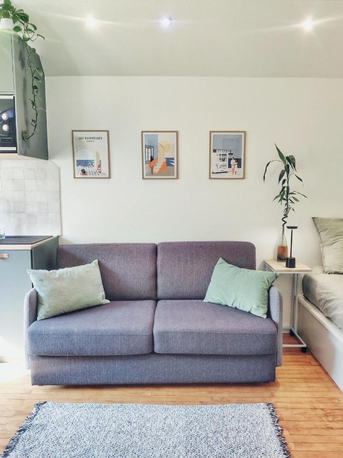 Studio A La Grande Plage De Biarritz Extérieur photo