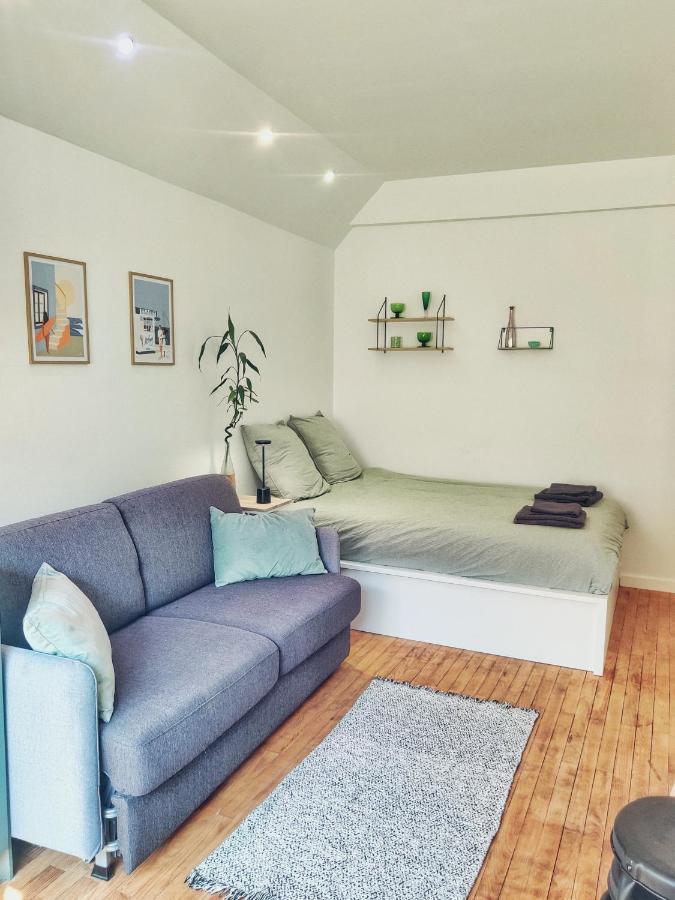 Studio A La Grande Plage De Biarritz Extérieur photo